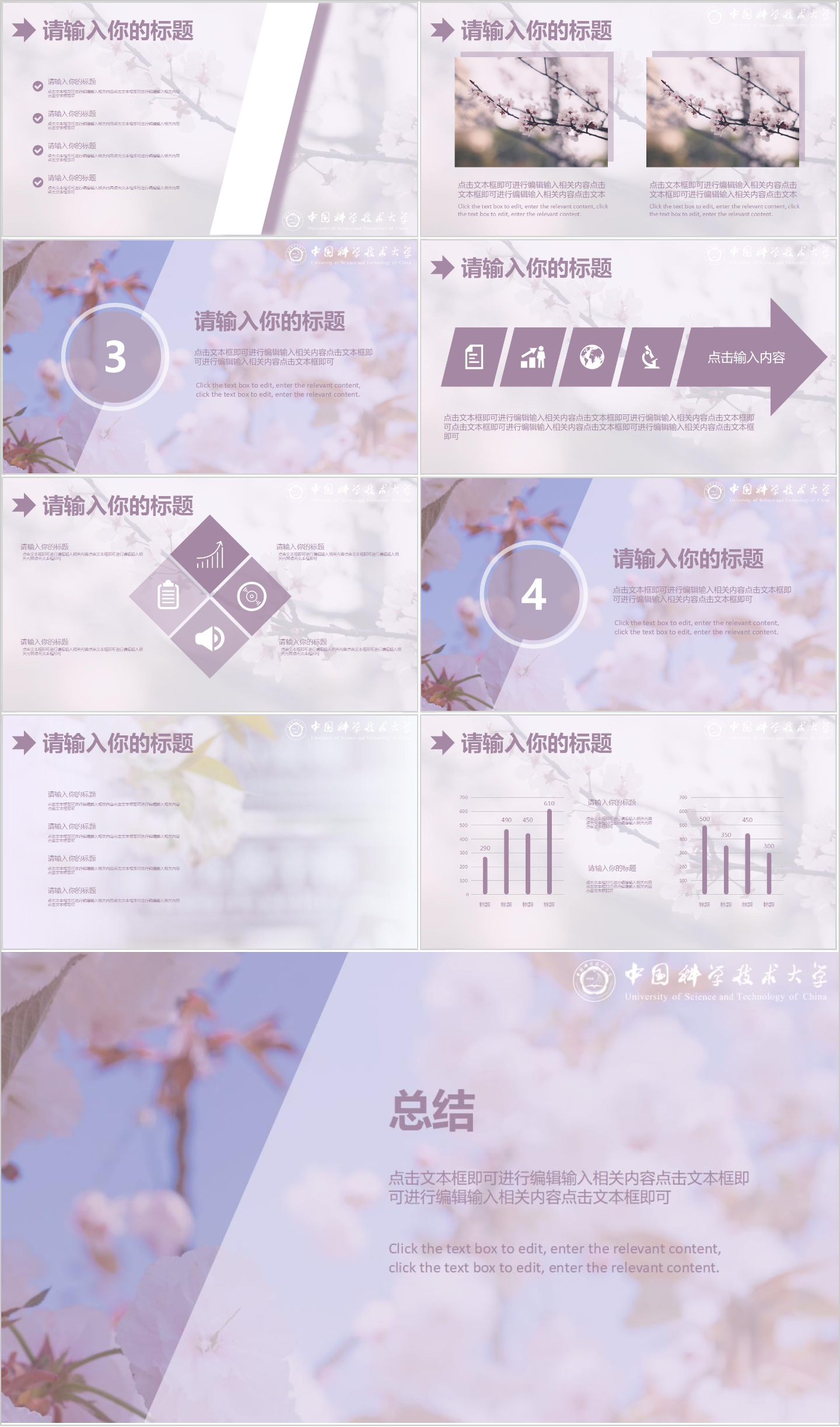 中国科学技术大学PPT-春插图1