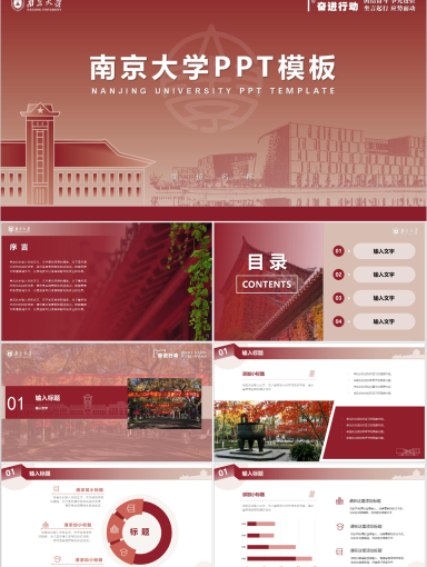 南京大学PPT-红