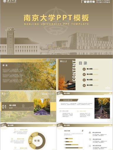 南京大学PPT-黄